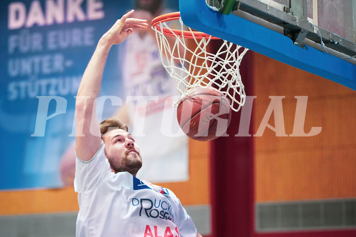 Basketball Superliga 2021/22, 9. Platzierungsrunde, Kapfenberg vs. Gmunden


