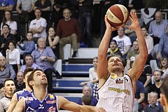 Basketball ABL 2015/16 Grunddurchgang 26.Runde  Güssing Knights vs Kapfenberg Bulls