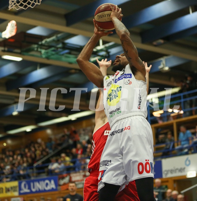 Basketball ABL 2018/19, Grunddurchgang 28.Runde Gmunden Swans vs. BC Vienna
 Basketball ABL 2018/19, Grunddurchgang 28.Runde Gmunden Swans vs. BC Vienna