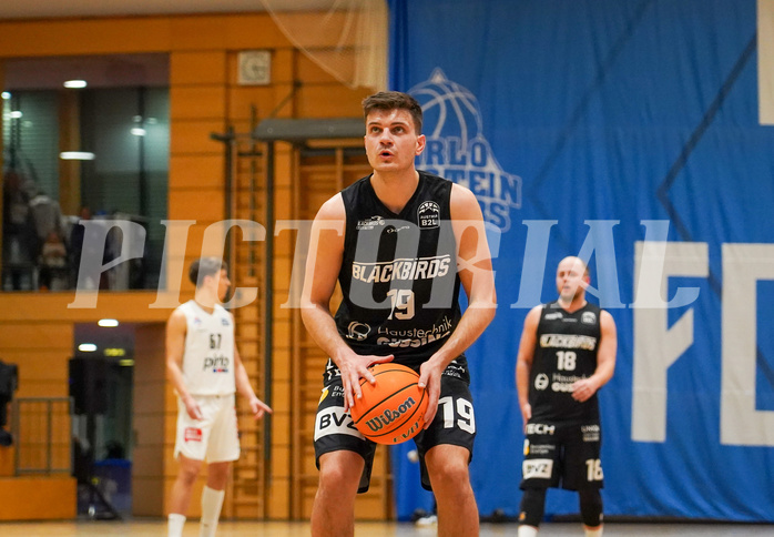 Basketball Zweite Liga 2024/25, Grunddurchgang 16.Runde Kufstein Towers vs. Güssing Blackbirds