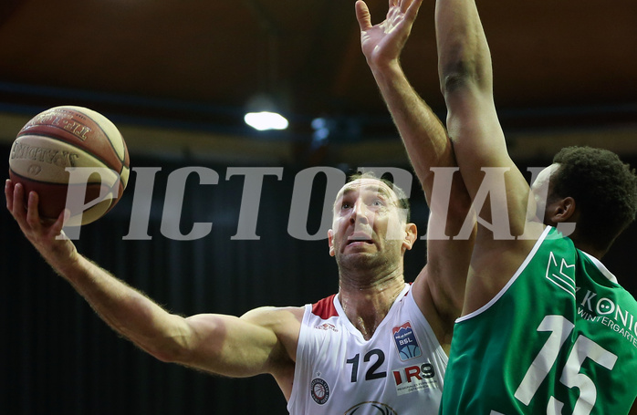 Basketball Superliga 20120/21, Viertelfinale Spiel 2 BC Vienna vs. Kpafenberg Bulls


