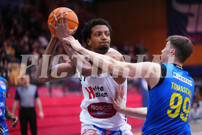 Win2day Basketball Superliga 2024/25, 8. Qualifikationsrunde, Kapfenberg vs. St.Pölten


