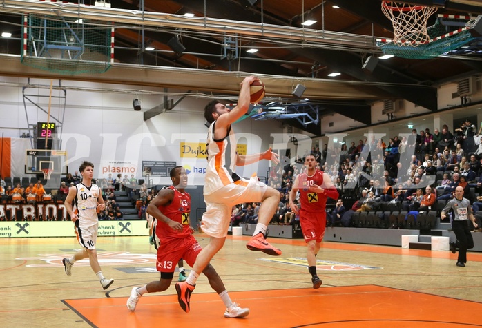 Basketball ABL 2015/16 Grunddurchgang 19.Runde BK Dukes Klosterneuburg vs. WBC Wels
