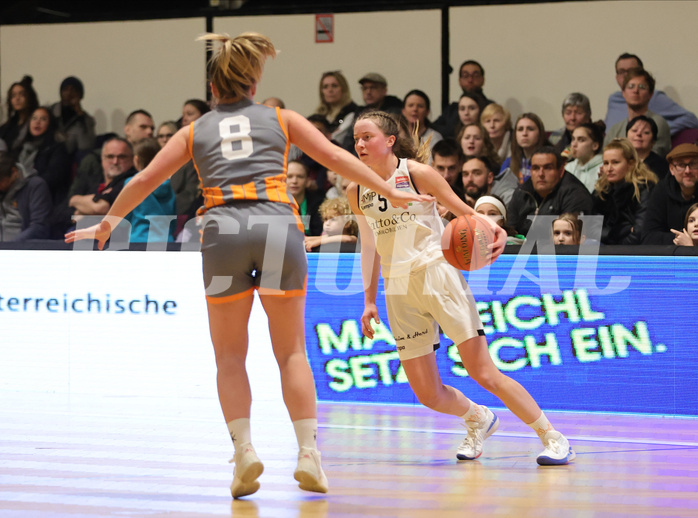 Basketball Damen Superliga 2022/23, Playoff, Semifinale Spiel 2 Basket Flames vs. BK Duchess