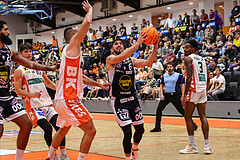 Basketball Superliga 2023/24, Grunddurchgang 2.Runde Klosterneuburg Dukes vs. Gmunden Swans


