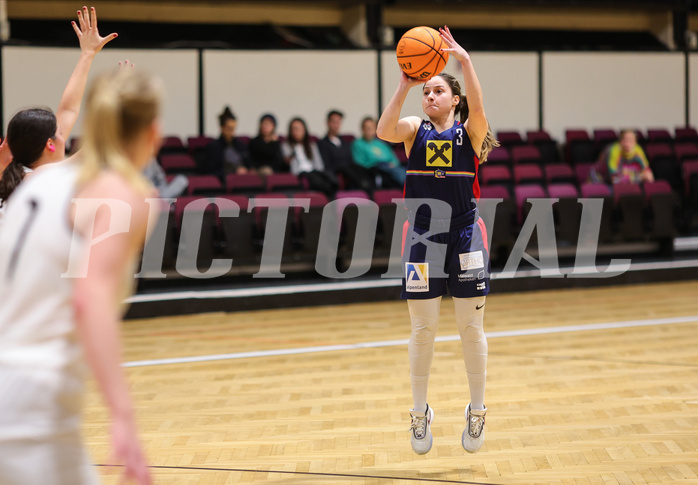 Basketball Damen Superliga 2023/24, Grunddurchgang 8.Runde Basket Flames vs. SKN St.Pölten


