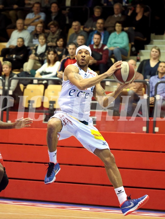 Basketball ABL 2015/16 Grunddurchgang 13.Runde Kapfenberg Bulls vs. WBC Wels


