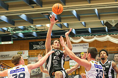 Basketball Superliga 2023/24, Grunddurchgang 18.Runde Gmunden Swans vs. Kapfenberg Bulls


