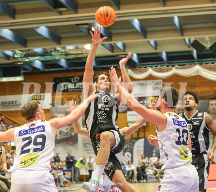 Basketball Superliga 2023/24, Grunddurchgang 18.Runde Gmunden Swans vs. Kapfenberg Bulls


