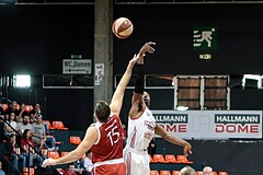 18.04.2019 Basketball ABL 2018/19 Grunddurchgang 34.Runde  BC Vienna vs Traiskirchen Lions