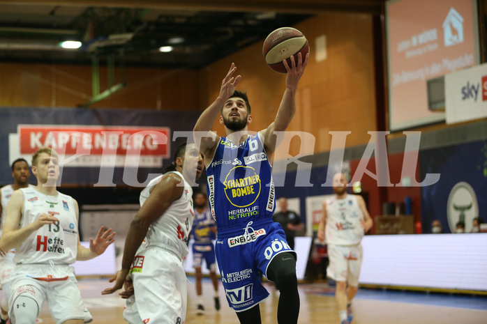 Basketball Superliga 2020/21, Finale Spiel 4 Kapfenberg Bulls vs. Gmunden Swans