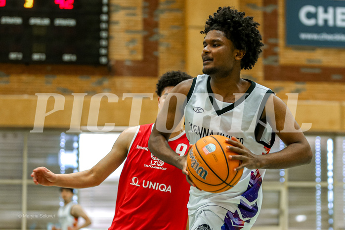 13.04.2025 Österreichischer Basketballverband 2024/25, SLMU19, Vienna United vs. SG Salzkammergut