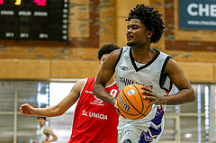 13.04.2025 Österreichischer Basketballverband 2024/25, SLMU19, Vienna United vs. SG Salzkammergut