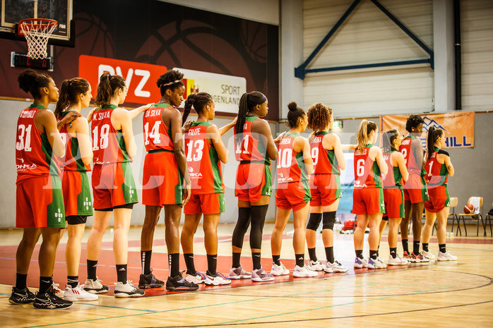 Basketball, Damen NT Freundschaftsspiel, , Österreich, Portugal, 