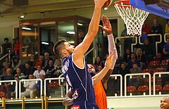 Basketball ABL 2015/16 Grunddurchgang 6.Runde  Fürstenfeld Panthers vs Kapfenberg Bulls