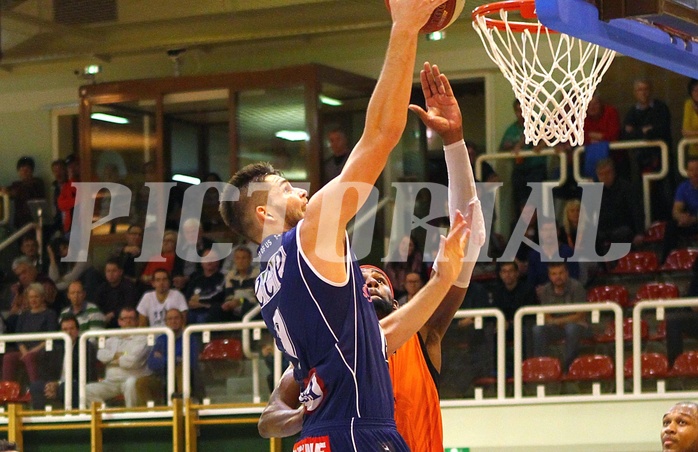 Basketball ABL 2015/16 Grunddurchgang 6.Runde  Fürstenfeld Panthers vs Kapfenberg Bulls
