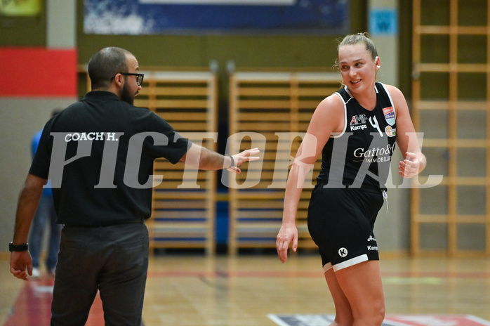 Basketball Superliga 2024/25, Grunddurchgang 1.Runde, DBB Wels vs Basket Flames Women,

