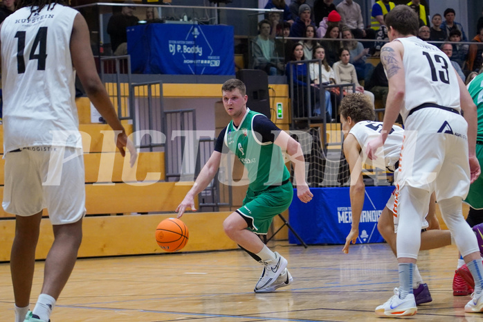 Basketball Zweite Liga 2024/25, Grunddurchgang 18.Runde Kufstein Towersl vs. KOS Celovec



