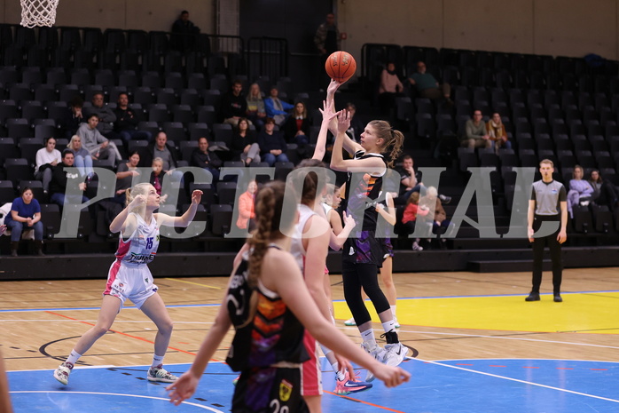 07.01.2023, Unionhalle A, Basketball Damen Superliga 2022/23, Grunddurchgang 10.Runde,  
UBSC-DBBC Graz vs. Vienna United,  