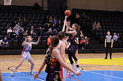 07.01.2023, Unionhalle A, Basketball Damen Superliga 2022/23, Grunddurchgang 10.Runde,  
UBSC-DBBC Graz vs. Vienna United,  