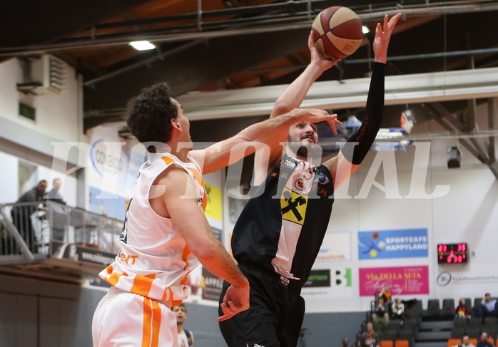 Basketball ABL 2017/18 CUP VF BK Klosterneuburg Dukes vs. Flyers Wels


