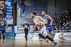 Basketball, ABL 2018/19, Playoff HF Spiel 2, Oberwart Gunners, Gmunden Swans, Hannes Ochsenhofer (9)