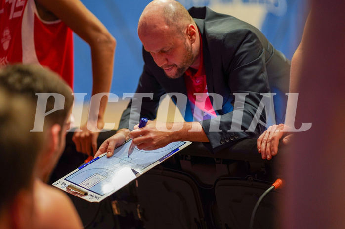 Basketball Zweite Liga 2024/25, Grunddurchgang 12.Runde Kufstein Towers vs. Upper Austrian Ballers


