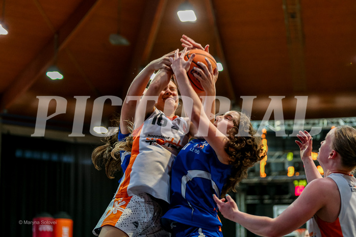 03.05.2025 Österreichischer Basketballverband 2024/25, SLWU19 Klosterneuburg Duchess vs. DBB Wels 