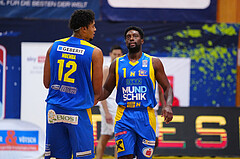 Basketball Superliga 2021/22, Grundduchgang 18.Runde , Kapfenberg Bulls vs. Klosterneuburg Dukes