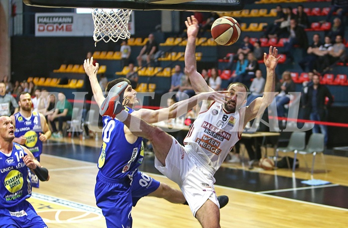 Basketball ABL 2016/17, Grunddurchgang 31.Runde BC Vienna vs. Gmunden Swans


