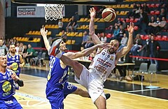 Basketball ABL 2016/17, Grunddurchgang 31.Runde BC Vienna vs. Gmunden Swans


