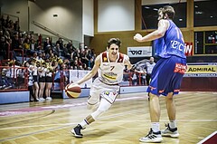 Basketball, ABL 2018/19, Grunddurchgang 9.Runde, Traiskirchen Lions, Kapfenberg Bulls, Benedikt Güttl (7)