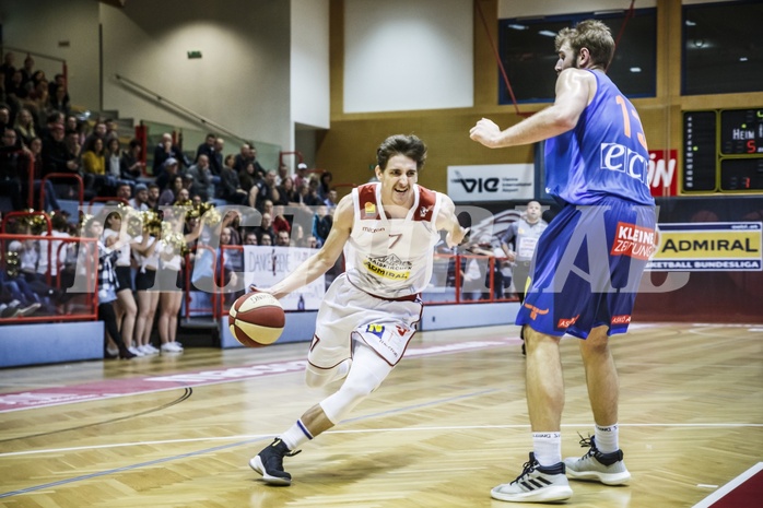 Basketball, ABL 2018/19, Grunddurchgang 9.Runde, Traiskirchen Lions, Kapfenberg Bulls, Benedikt Güttl (7)