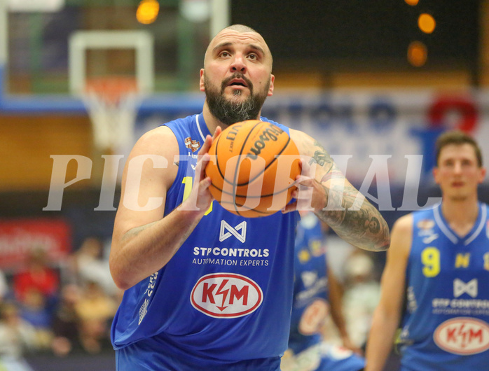 Basketball Superliga 2023/24, Grunddurchgang 20.Runde Gmunden Swans vs. SKN St. Pölten


