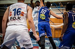 Basketball, ABL 2018/19, Playoff HF Spiel 2, , Gmunden Swans, Dwane Miner (6)