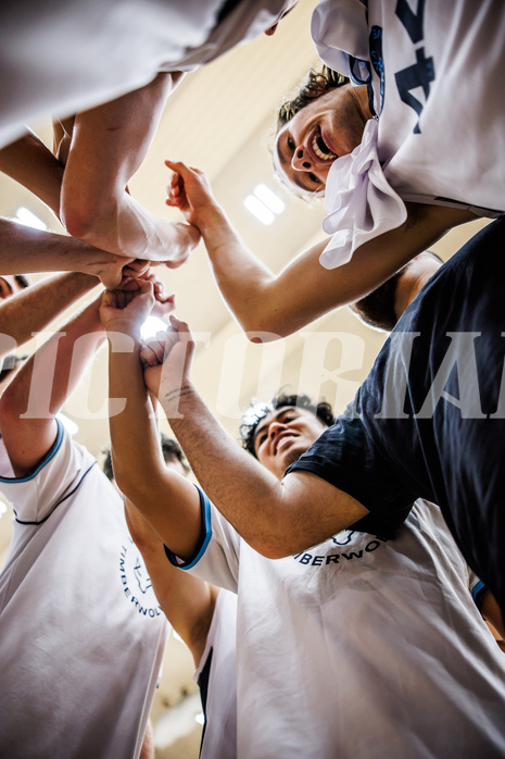 Basketball, Basketball Zweite Liga 2024/25, Grunddurchgang 12.Runde, Vienna Timberwolves, Dornbirn Lions, 