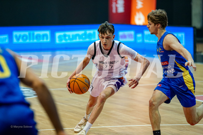 03.05.2025 Österreichischer Basketballverband 2024/25, SLMU19 Vienna United vs. SKN St. Pölten