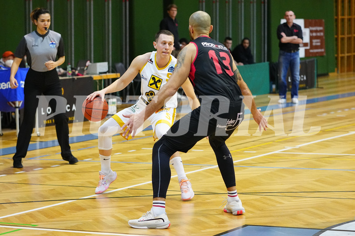 Basketball 2. Liga 2021/22, Grundduchgang 16.Runde , Fuerstenfeld vs. Mistelbach


