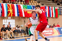 FIBA U20 European Championship Men 2015 DIV B Team Ireland vs Team Austria