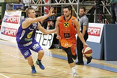 Basketball ABL 2016/17 Grunddurchgang 3.Runde  Fürstenfeld Panthers vs Gmunden Swans