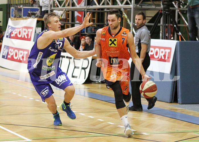 Basketball ABL 2016/17 Grunddurchgang 3.Runde  Fürstenfeld Panthers vs Gmunden Swans

