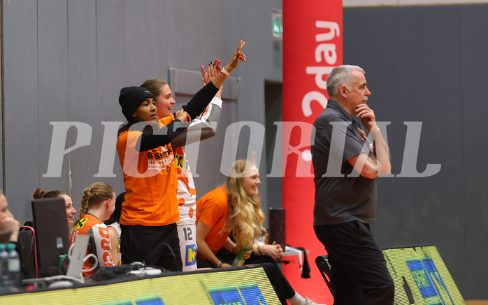 Basketball Damen Superliga 2023/24, Grunddurchgang 13.Runde BK Duchess Klosterneuburg vs. Basket Flames


