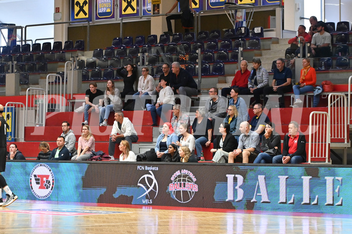 Basketball Zweite Liga 2024/25, Grunddurchgang
4.Runde, Upper Austrian Ballers vs Wörthersee,

