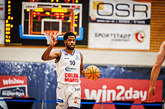 Basketball, win2day Basketball Superliga 2024/25, Playoffs Halbfinale 4. Spiel
, BBC Nord Dragonz, Gmunden Swans, Austen Awosika (10)