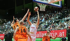 Basketball FIBA Pre-Qualification Team Austria vs. Team Netherland


