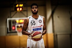 Basketball, 2.Bundesliga, Playoff VF Spiel 2, Mattersburg Rocks, Villach Raiders, Arnold FRIPP (55)
