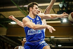 Basketball, ABL 2018/19, Grunddurchgang 16.Runde, Kapfenberg Bulls, Oberwart Gunners, Jakob Szkutta (4)
