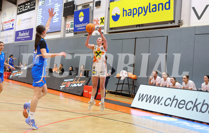 Basketball Damen Supercup 2024/25, Finale Duchess Klosterneuburg vs. DBB Wels



