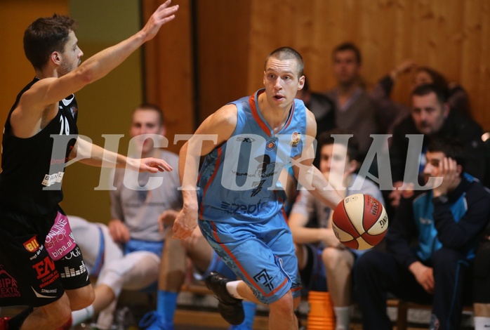 Basketball 2.Bundesliga 2016/17, Grunddurchgang 9.Runde Basket 2000 vs. Mattersburg Rocks


