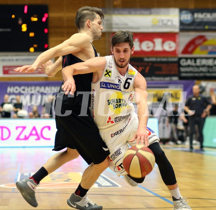 Basketball ABL 2017/18, Grunddurchgang 32.Runde Gmunden Swans vs. Flyers Wels